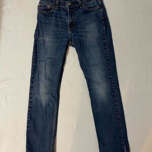 Men's Levi Dark Washed Jeans
